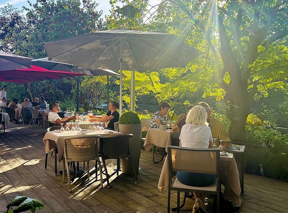 Le restaurant - Le Clapotis - Restaurant gastronomique à Tours