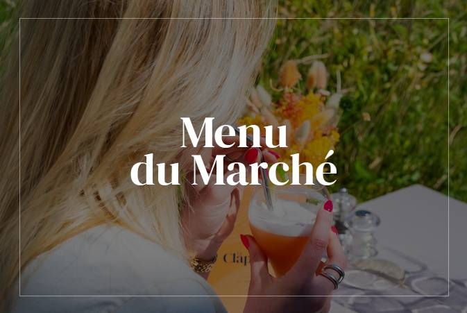 La carte - Le Clapotis - Restaurant gastronomique Tours et environs