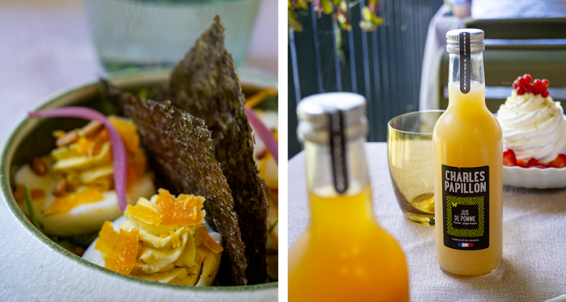 Le restaurant - Le Clapotis - Restaurant gastronomique à Tours