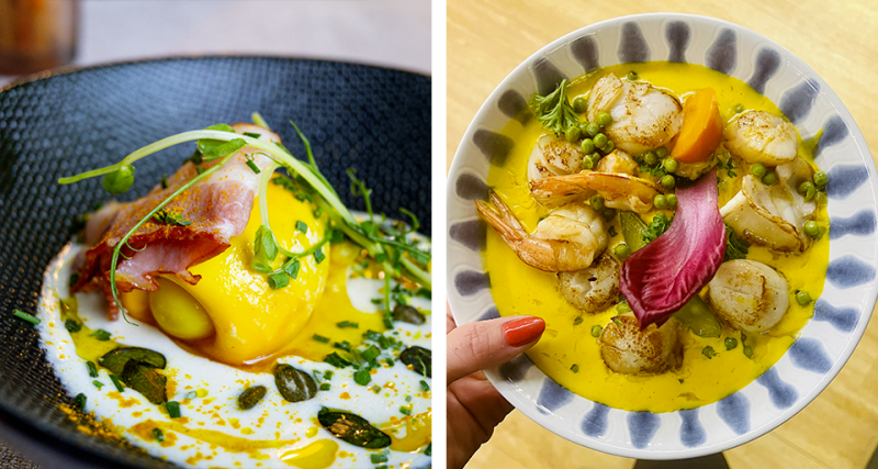 Le restaurant - Le Clapotis - Restaurant gastronomique à Tours