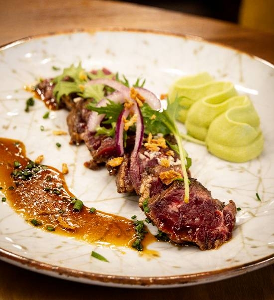 Le restaurant - Le Clapotis - Restaurant gastronomique à Tours