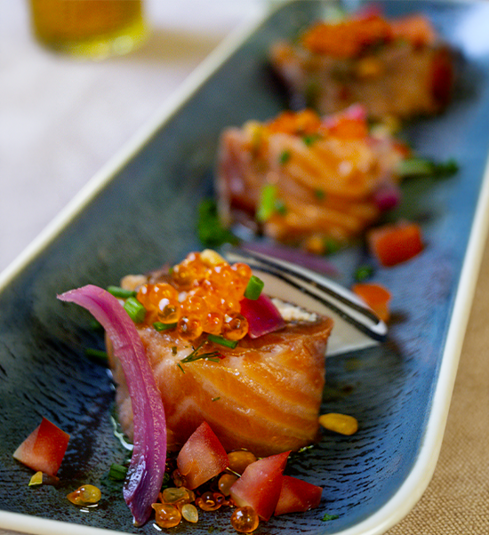 Le restaurant - Le Clapotis - Restaurant gastronomique à Tours